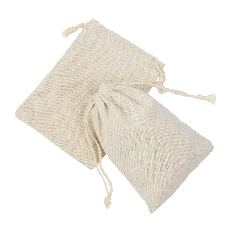 10pcs/lot 12x15cm Linen Bag Wedding Christmas Use Sachet Storage Charms Jewelry Packaging Reusable Cotton Drawstring Gift Bag
10pcs/lot 12x15cm Linen Bag Wedding Christmas Use Sachet Storage Charms Jewelry Packaging Reusable Cotton Drawstring Gift Bag