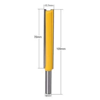 ELEG-8Mm Shank Trim Router Bit With Bearing For Wood Template Pattern Bit Tungsten Carbide Milling Cutter For Woodworking Millin
ELEG-8Mm Shank Trim Router Bit With Bearing For Wood Template Pattern Bit Tungsten Carbide Milling Cutter For Woodworking Millin