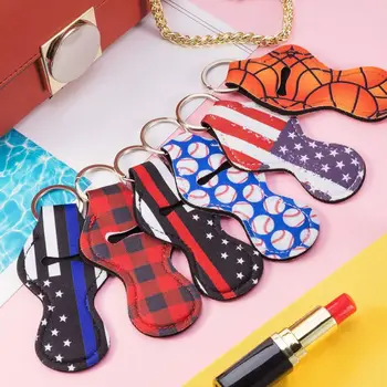 10PCS Lip Balm Holders Keychain With Metal Ring Elastic Waterproof Lipstick Keychain Travel Accessories Birthday Gift
10PCS Lip Balm Holders Keychain With Metal Ring Elastic Waterproof Lipstick Keychain Travel Accessories Birthday Gift