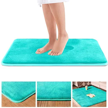 1pc Machine Washable Coral Fleece Bathroom Mat Non-slip Memory Foam Rug Soft Carpet Super Absorbent Multiple colors and sizes 
1pc Machine Washable Coral Fleece Bathroom Mat Non-slip Memory Foam Rug Soft Carpet Super Absorbent Multiple colors and sizes