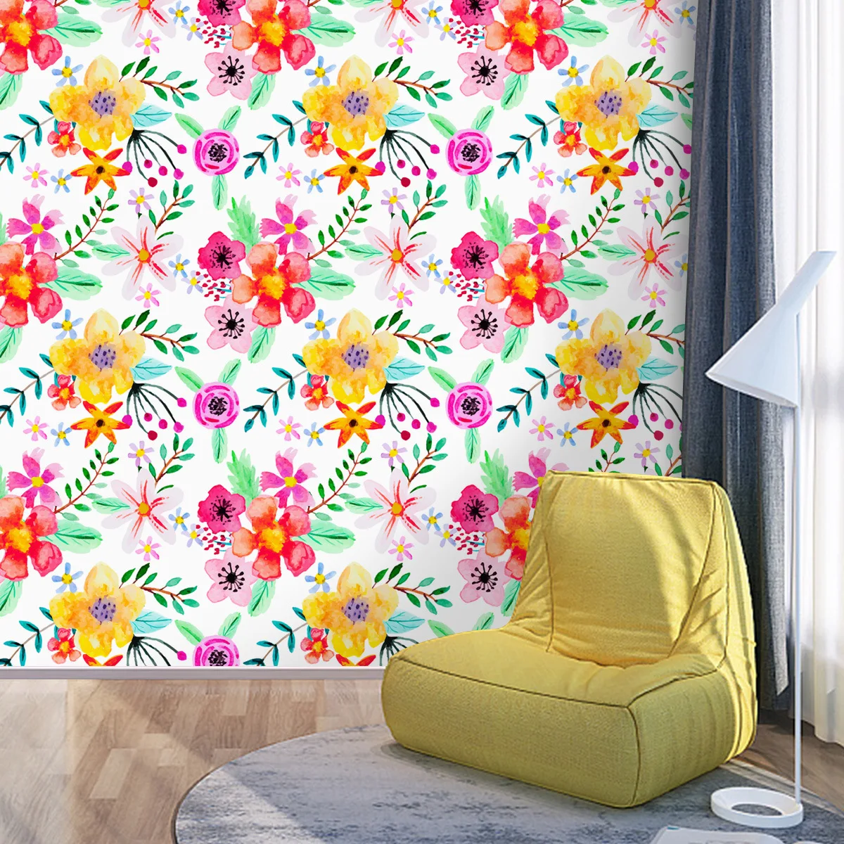 2/3m Abstract watercolor flower Contact Paper Peel and Stick Wallpaper Removable Vinyl Self Adhesive Wall Decoration Stickers
2/3m Abstract watercolor flower Contact Paper Peel and Stick Wallpaper Removable Vinyl Self Adhesive Wall Decoration Stickers