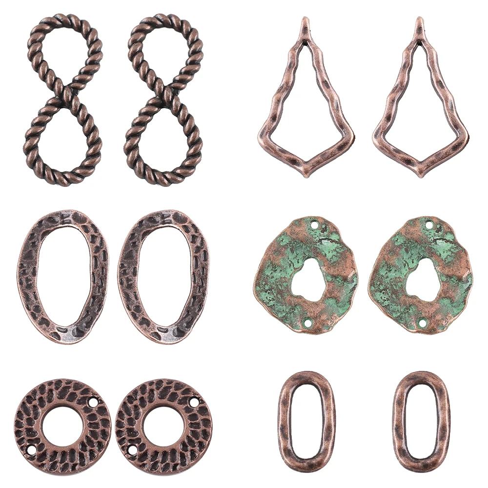 10Pcs/Lot Zinc Alloy Metal Charm Hollow Oval Pendants Jewelry Supplies For DIY Making Hoop Earrings Necklace Accessories
10Pcs/Lot Zinc Alloy Metal Charm Hollow Oval Pendants Jewelry Supplies For DIY Making Hoop Earrings Necklace Accessories