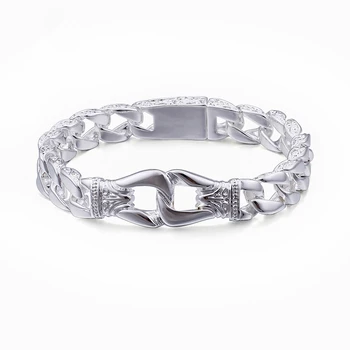 Punk Handcuff Charm Bracelets For Men Stainless Steel Gold Black Colorful 12mm Width Chain Link Bracelet Jewelry
Punk Handcuff Charm Bracelets For Men Stainless Steel Gold Black Colorful 12mm Width Chain Link Bracelet Jewelry