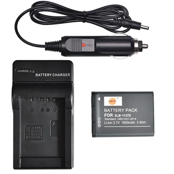 DSTE SLB-1137D Camera Battery with US Plug Charger Kit for Samsung NV1 NV24 NV30 NV40 NV100HD NV103 NV106 Camera
DSTE SLB-1137D Camera Battery with US Plug Charger Kit for Samsung NV1 NV24 NV30 NV40 NV100HD NV103 NV106 Camera