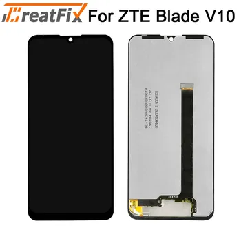 6.26 inch For ZTE Blade V10 LCD Display and Touch Screen Digitizer 100% Tested Working For ZTE Blade V 10 LCD Screen
6.26 inch For ZTE Blade V10 LCD Display and Touch Screen Digitizer 100% Tested Working For ZTE Blade V 10 LCD Screen