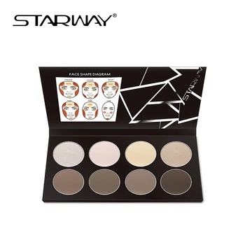 STARWAY Pressed Powder 8 Colors Matte Setting Pressed Powder Matte Oil Control Facial Makeup Kit Foundation Concealer Powder
STARWAY Pressed Powder 8 Colors Matte Setting Pressed Powder Matte Oil Control Facial Makeup Kit Foundation Concealer Powder