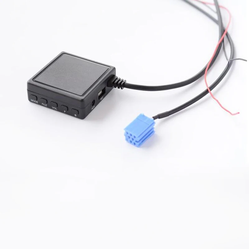 Biurlink AUX USB Audio Input Bluetooth 5.0 Music Adapter Call Handsfree Mini ISO 8Pin Radio for Volkswagen Blaupunkt Becker VDO
Biurlink AUX USB Audio Input Bluetooth 5.0 Music Adapter Call Handsfree Mini ISO 8Pin Radio for Volkswagen Blaupunkt Becker VDO