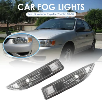 Front Fog Lamp Assy Easily Installation Personal Clear Lens NO Bulb Car Elements for Toyota Corolla 8122112160 8121112150
Front Fog Lamp Assy Easily Installation Personal Clear Lens NO Bulb Car Elements for Toyota Corolla 8122112160 8121112150