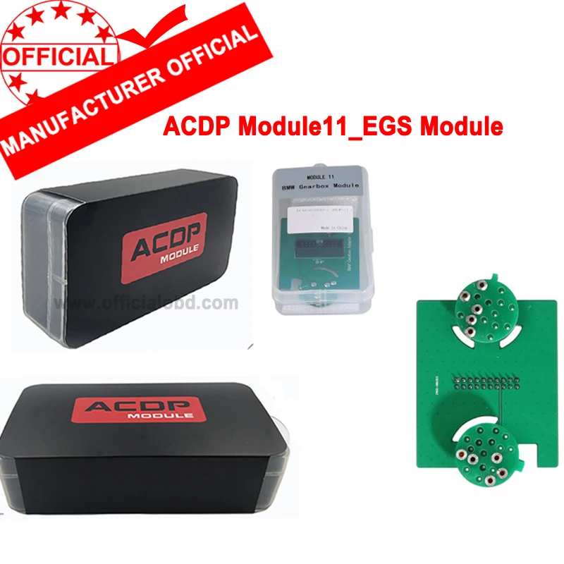 Yanhua Mini ACDP Module11 for BMW EGS module Support EGS State Clear ISN /Reset Adaptation/Backup Coding/Recover Coding
Yanhua Mini ACDP Module11 for BMW EGS module Support EGS State Clear ISN /Reset Adaptation/Backup Coding/Recover Coding