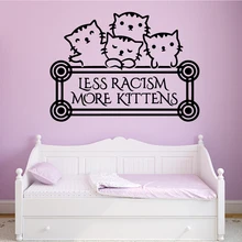 Creative kittens Art Sticker Waterproof Wall Stickers Pvc Wall Decals Home Decoration Accessories
Creative kittens Art Sticker Waterproof Wall Stickers Pvc Wall Decals Home Decoration Accessories