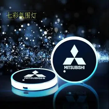 2pcs Fashion Car Led Logo Cup 7 Color lights Luminous Coaster For Mitsubishis Lancer Ralli Art 10 Asx Outlander Car Accessories
2pcs Fashion Car Led Logo Cup 7 Color lights Luminous Coaster For Mitsubishis Lancer Ralli Art 10 Asx Outlander Car Accessories