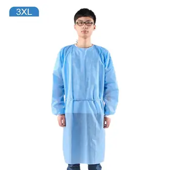 5Pcs/Set Disposable Protective Isolation Gown Indoor Outdoor Dustproof Coverall For Women Men Anti-fog Anti-particle
5Pcs/Set Disposable Protective Isolation Gown Indoor Outdoor Dustproof Coverall For Women Men Anti-fog Anti-particle