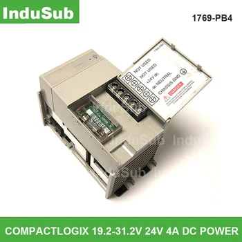 1769-PB4 1769PB4 1769 Series 24VDC Input 4 Amp 5 VDC Output Power Supply PLC Module Ser.A
1769-PB4 1769PB4 1769 Series 24VDC Input 4 Amp 5 VDC Output Power Supply PLC Module Ser.A