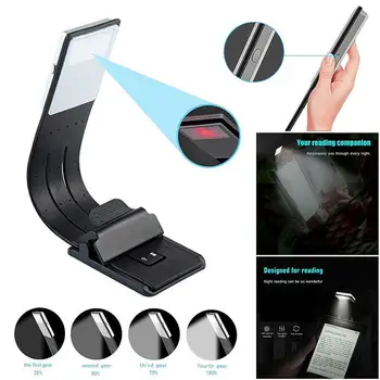 USB Rechargeable Desk Lamp Home Decor Reading Light LED Clip Booklight Flexible Portable Book Lamp Adjustable Flashlight
USB Rechargeable Desk Lamp Home Decor Reading Light LED Clip Booklight Flexible Portable Book Lamp Adjustable Flashlight