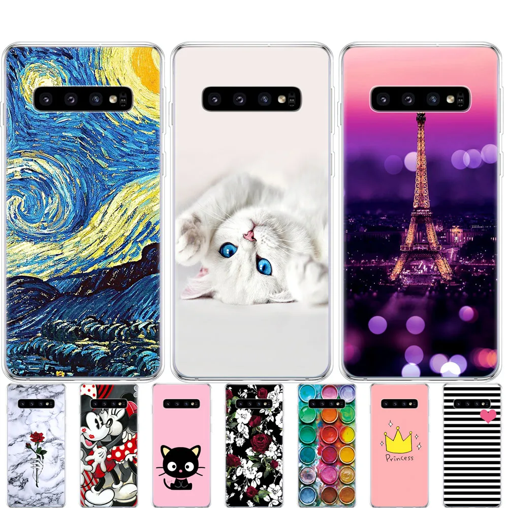 For Samsung Galaxy S10 S10+ Case coque Silicone TPU Cover On For Samsung S10 Plus G975F copas S10 e bumper Skin shockproof
For Samsung Galaxy S10 S10+ Case coque Silicone TPU Cover On For Samsung S10 Plus G975F copas S10 e bumper Skin shockproof