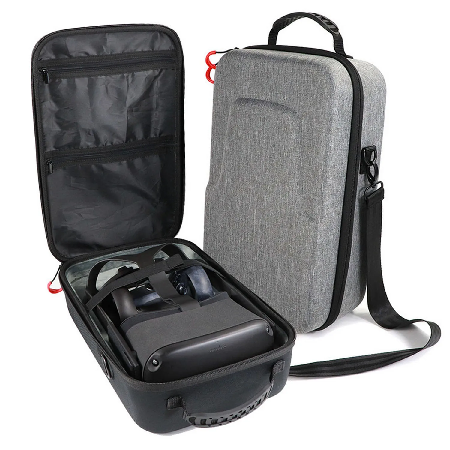 Bevigac Storage Case Protective Pouch Bag Carrying Case Cover Box for Oculus Quest VR Gaming Headset Controllers Accessories
Bevigac Storage Case Protective Pouch Bag Carrying Case Cover Box for Oculus Quest VR Gaming Headset Controllers Accessories