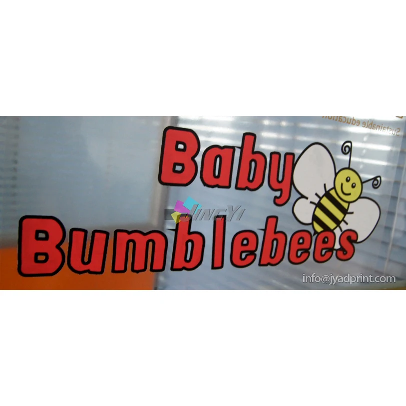 CMYKW UV flatbed Printing High Grade 3M Transparent Sticker, Top Quality Transparent Stickers, Clear Advertising Sticker Banner
CMYKW UV flatbed Printing High Grade 3M Transparent Sticker, Top Quality Transparent Stickers, Clear Advertising Sticker Banner