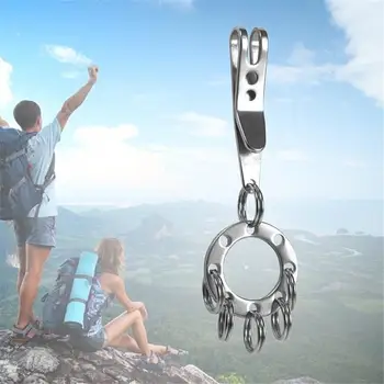 Stainless Buckle Carabiner Keychain Key Ring Clip Hook Outdoor EDC Tool Hanging Equipment Bottle Opener Outdoor
Stainless Buckle Carabiner Keychain Key Ring Clip Hook Outdoor EDC Tool Hanging Equipment Bottle Opener Outdoor