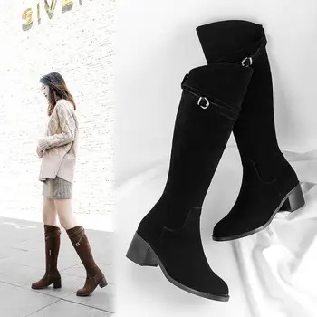 boots children's new type of thick Boots autumn and winter heel boots knee length frosted medium heel high
boots children's new type of thick Boots autumn and winter heel boots knee length frosted medium heel high