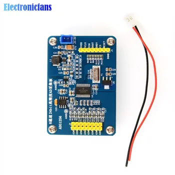 8 Channel 24Bits ADS1256 Module High Precision AD Module Analog to Digital Communication Capture Board Data Acquisition Card
8 Channel 24Bits ADS1256 Module High Precision AD Module Analog to Digital Communication Capture Board Data Acquisition Card