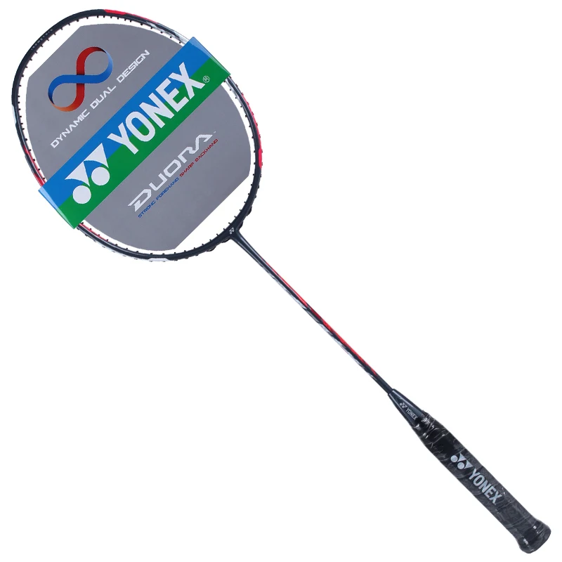 

Original Yonex Badminton Racket Carbon Yy Duora 55 77 88 Offensive Racquet Raquette De Badminton