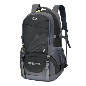 50 L Backpack For Man Nylon Waterproof Outdoor Travel Mountaineering Rucksack Male Trekk Sports Backbag Teenager School Bag Blue 
50 L Backpack For Man Nylon Waterproof Outdoor Travel Mountaineering Rucksack Male Trekk Sports Backbag Teenager School Bag Blue