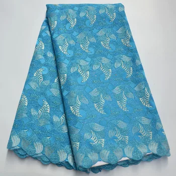 sky blue African Swiss voile laces fabric in Switzerland Gold Line embroidered stones Nigerian polish cotton dry lace fabrics
sky blue African Swiss voile laces fabric in Switzerland Gold Line embroidered stones Nigerian polish cotton dry lace fabrics