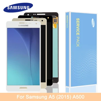 Original Super AMOLED For 5.0" Samsung Galaxy A5 LCD Display Screen + Touch Screen Panel Digitizer Replacement For A500 Display
Original Super AMOLED For 5.0" Samsung Galaxy A5 LCD Display Screen + Touch Screen Panel Digitizer Replacement For A500 Display