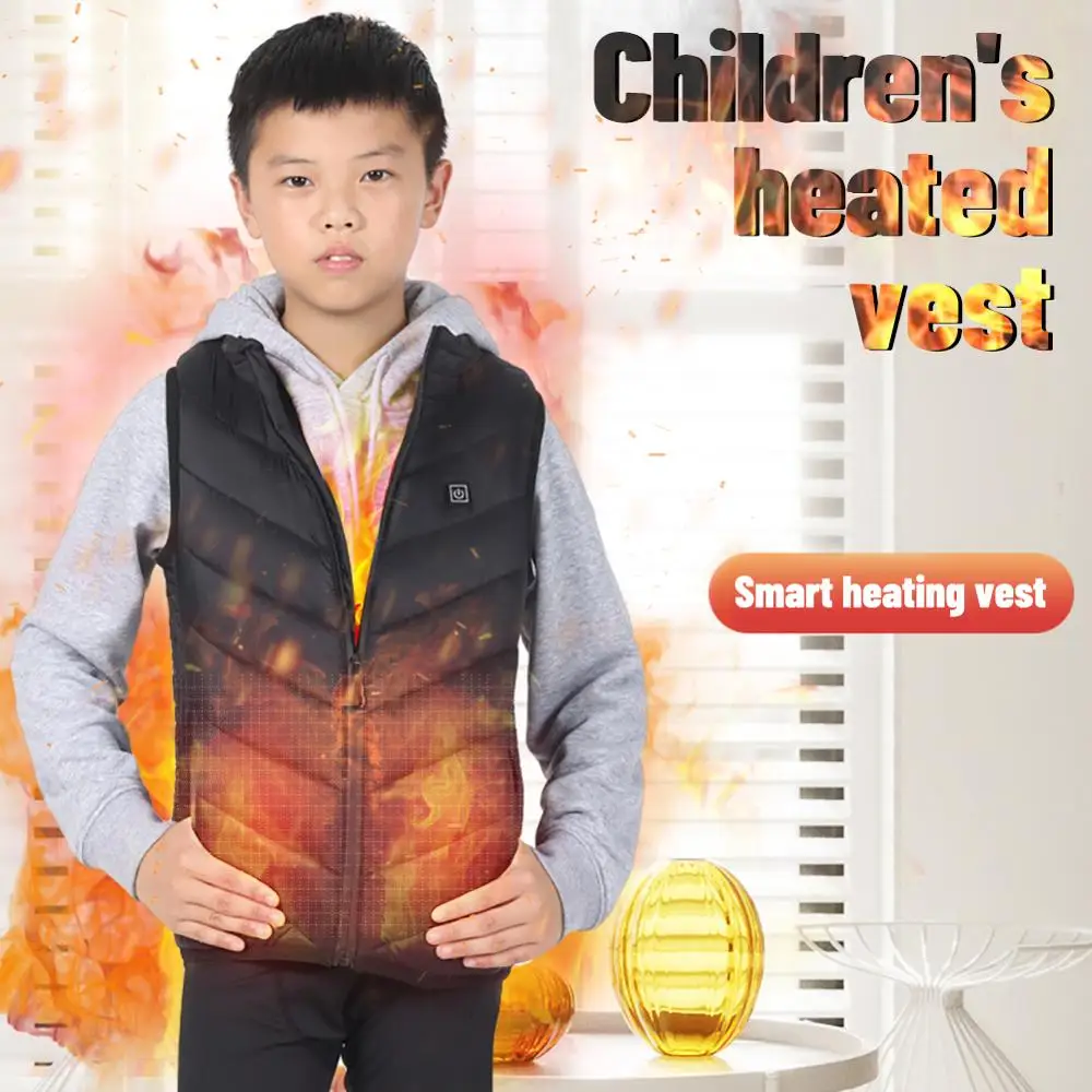 Children Heated Vest Kid Body Warmer Electric Winter Thermal Vest Camping Hiking Sleeveless Jacket For Kid
Children Heated Vest Kid Body Warmer Electric Winter Thermal Vest Camping Hiking Sleeveless Jacket For Kid