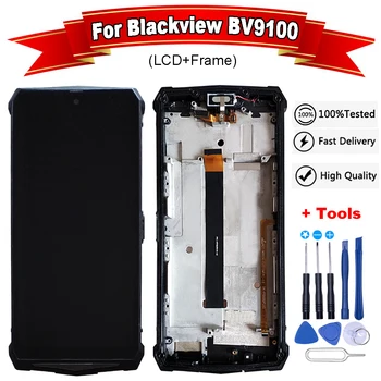 6.3 inch For Blackview BV9100 LCD Display And Touch Screen Assembly For Blackview BV9100 Screen With Frame+Free tools
6.3 inch For Blackview BV9100 LCD Display And Touch Screen Assembly For Blackview BV9100 Screen With Frame+Free tools