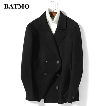 BATMO 2019 new arrival autumn&winter 100% wool double Breasted trench coat,men's wool jackets 8638
BATMO 2019 new arrival autumn&winter 100% wool double Breasted trench coat,men's wool jackets 8638