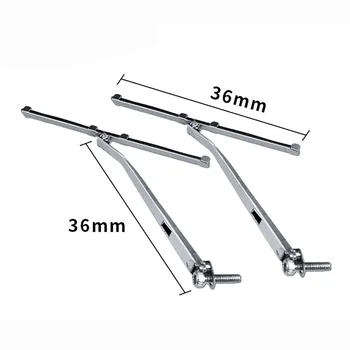 Left and Right Metal Windshield Wiper for 1/10 for TRX4 RC Car Defender RC Car Parts
Left and Right Metal Windshield Wiper for 1/10 for TRX4 RC Car Defender RC Car Parts