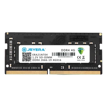 JSYERA 4G DDR4 RAM 2666MHz 1.2V 288-Pin Notebook Memory Module, Suitable for Notebook Computers (Universal)
JSYERA 4G DDR4 RAM 2666MHz 1.2V 288-Pin Notebook Memory Module, Suitable for Notebook Computers (Universal)