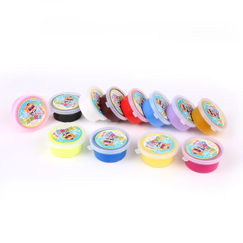 1pc Slime Light clay 25g in 1 box Air Drying Super light Clay Intelligent Plasticine Air Soft Polymer Clay.
1pc Slime Light clay 25g in 1 box Air Drying Super light Clay Intelligent Plasticine Air Soft Polymer Clay.