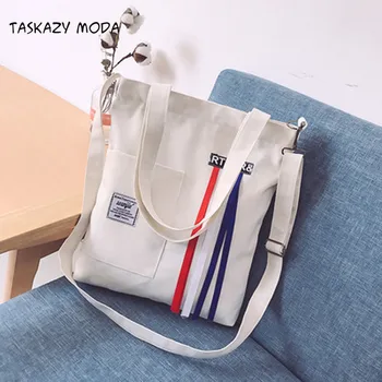 Canvas Tote Bag Women Reusable Shopping Shoulder Bags Large Casual Beach Gift Handbag Girls Female Holiday Beach School Pack
Canvas Tote Bag Women Reusable Shopping Shoulder Bags Large Casual Beach Gift Handbag Girls Female Holiday Beach School Pack