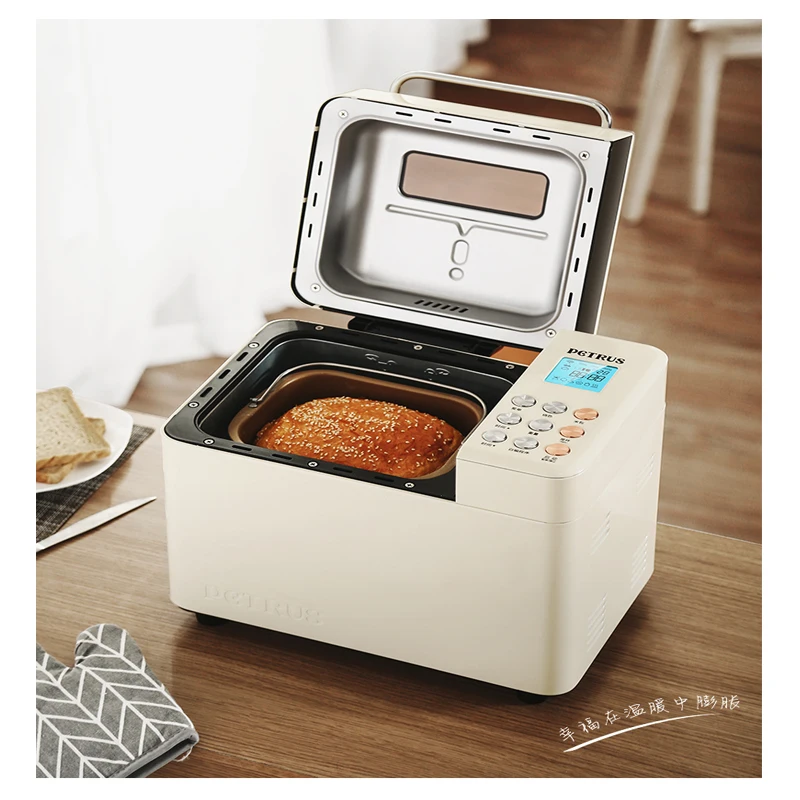 Free shipping large capacity fully automatic bread making machine dough mixing for home
Free shipping large capacity fully automatic bread making machine dough mixing for home