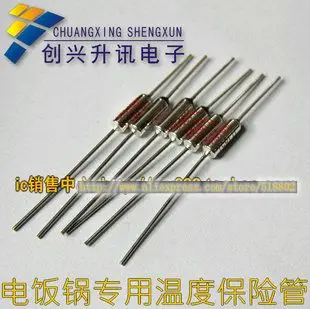 20pcs/lot Thermal Fuse 129 250V 15A cooker metal shell dedicated temperature fuse
20pcs/lot Thermal Fuse 129 250V 15A cooker metal shell dedicated temperature fuse