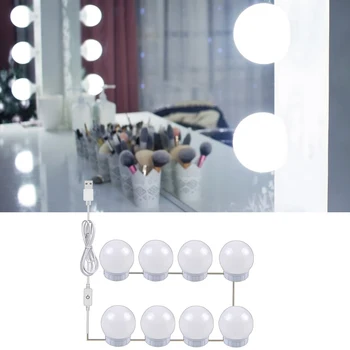 Make-Up Mirror Lamp Vanity Led Light Bulbs Make-Up Mirror Lamp Touch Switch USB Cosmetic Lighted Dressing table Backlight 
Make-Up Mirror Lamp Vanity Led Light Bulbs Make-Up Mirror Lamp Touch Switch USB Cosmetic Lighted Dressing table Backlight