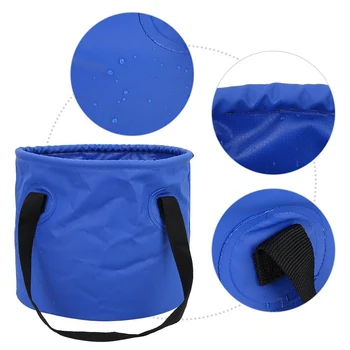 Outdoor Folding Bucket Camping Tourism Wash Basin Filled With Bubble Feet Bucket Convenient Environmental Protection Wear-Resist
Outdoor Folding Bucket Camping Tourism Wash Basin Filled With Bubble Feet Bucket Convenient Environmental Protection Wear-Resist