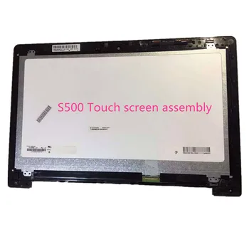 Genuine Touch Panel Glass Digitizer + LCD Screen Display Assembly Replacement Parts For Asus VivoBook S500 S500C S500CA Series
Genuine Touch Panel Glass Digitizer + LCD Screen Display Assembly Replacement Parts For Asus VivoBook S500 S500C S500CA Series