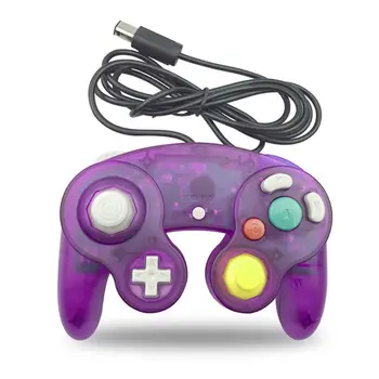 Wired Controller for Nintendo Wii Gamecube GC single point game vibration handle D0UA
Wired Controller for Nintendo Wii Gamecube GC single point game vibration handle D0UA