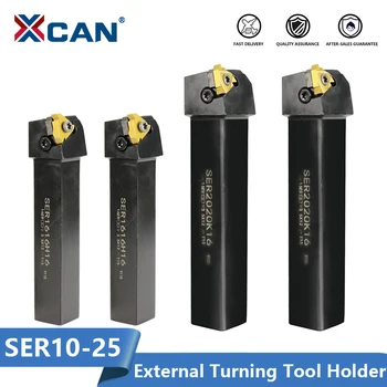 XCAN External Turning Tool Holder SER1010H11 SER1212H11 SER1616H11 SER1616H16 SER2020K16 SER2020K22 SER2525M16 SER2525M22
XCAN External Turning Tool Holder SER1010H11 SER1212H11 SER1616H11 SER1616H16 SER2020K16 SER2020K22 SER2525M16 SER2525M22