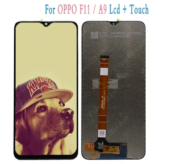 For OPPO A9 / OPPO F11 lcd display with touch screen panel digitizer Sensor Assembly 100%test for OPPO A9/F11 LCD Display+tools
For OPPO A9 / OPPO F11 lcd display with touch screen panel digitizer Sensor Assembly 100%test for OPPO A9/F11 LCD Display+tools