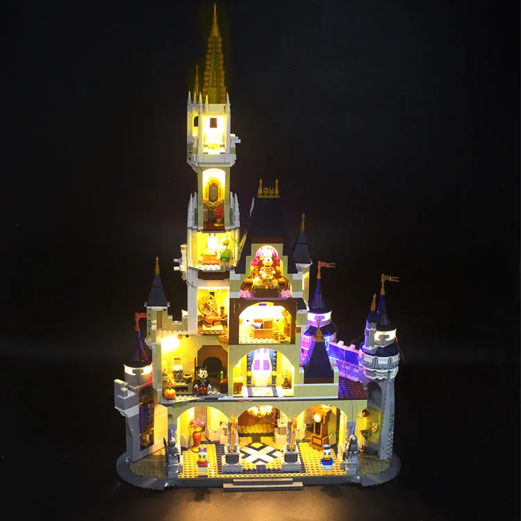 Princess Castle Model LED Light Set For Compatible Iego 71040 16006 Education Building Blocks bricks Toys Christmas Gifts
Princess Castle Model LED Light Set For Compatible Iego 71040 16006 Education Building Blocks bricks Toys Christmas Gifts