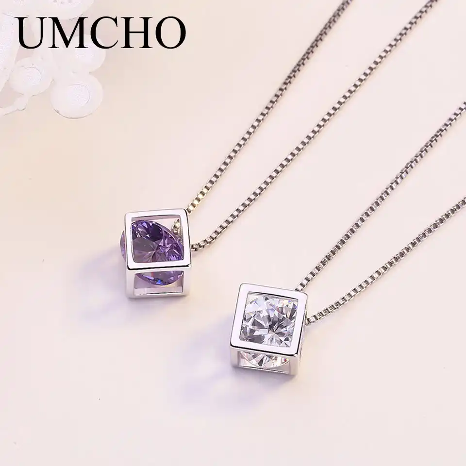 pendant necklace for women party birthday fashion fine jewelry