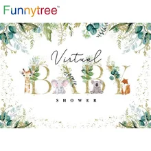 Funnytree Baby Shower Happy Birthday Party Animals Backdrop Jungle Safari Newborn Decorations Background for Photography Studio
Funnytree Baby Shower Happy Birthday Party Animals Backdrop Jungle Safari Newborn Decorations Background for Photography Studio