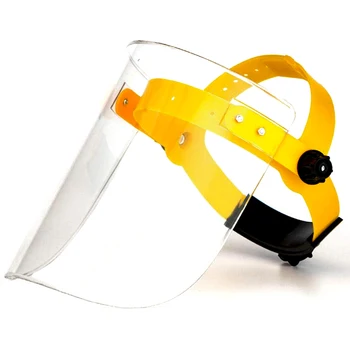 Splash Proof Transparent Head-Mounted Adjustable Protective Mask for Professionals in Welding, Construction
Splash Proof Transparent Head-Mounted Adjustable Protective Mask for Professionals in Welding, Construction