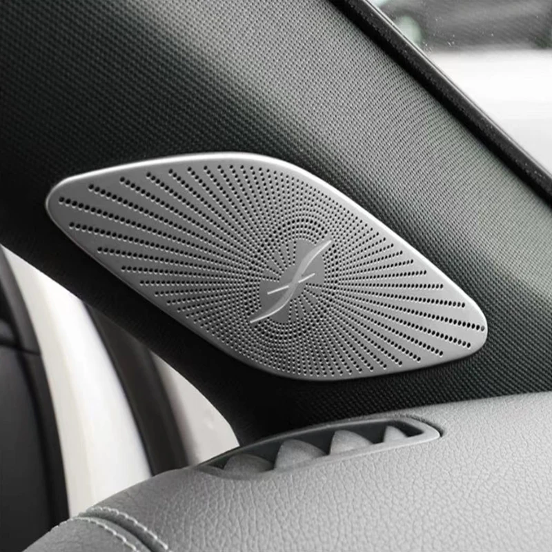 Car styling Audio Speaker Auto Door Loudspeaker decoration Covers Stickers for Mercedes Benz A Class W177 Interior Accessories
Car styling Audio Speaker Auto Door Loudspeaker decoration Covers Stickers for Mercedes Benz A Class W177 Interior Accessories