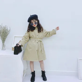 Girls' cotton trench coat 2020 winter new mid-length detachable fur collar plus cotton coat over the knee cotton coat
Girls' cotton trench coat 2020 winter new mid-length detachable fur collar plus cotton coat over the knee cotton coat