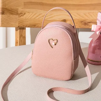Mini backpack Women Bagpack Fashion Shoulders Small Backpack Letter Purse Mobile Phone Messenger Rucksack mochila feminina
Mini backpack Women Bagpack Fashion Shoulders Small Backpack Letter Purse Mobile Phone Messenger Rucksack mochila feminina